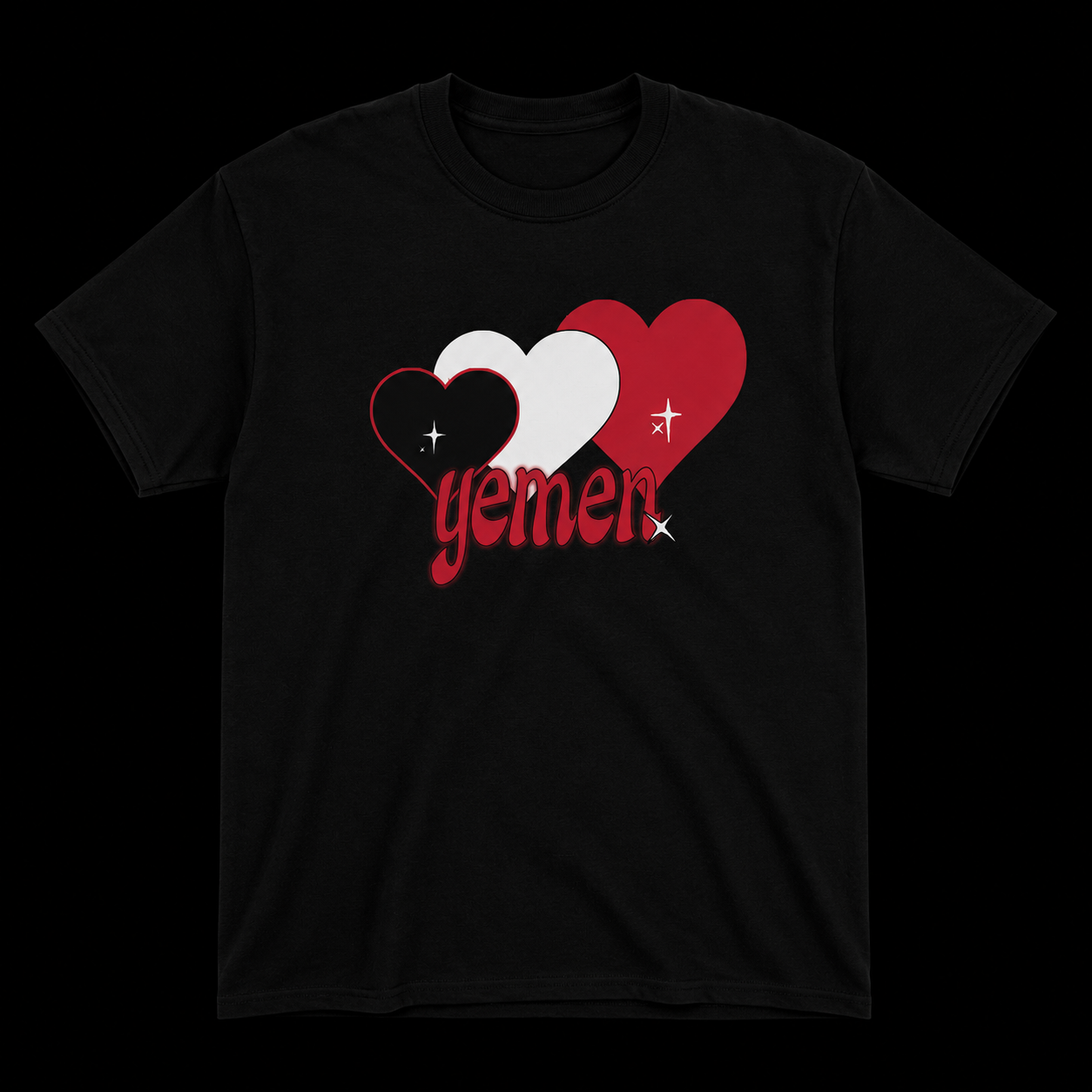 “Yemen Black t-shirt”