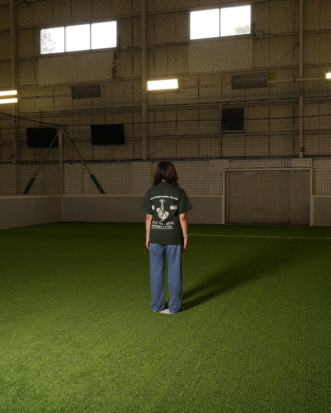 “The Beautiful Game t-shirt”