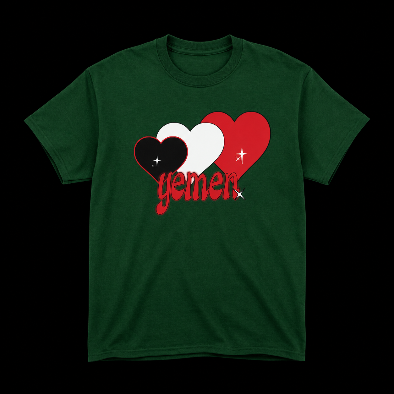 “Yemen Green t-shirt”
