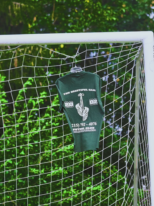 “The Beautiful Game t-shirt”